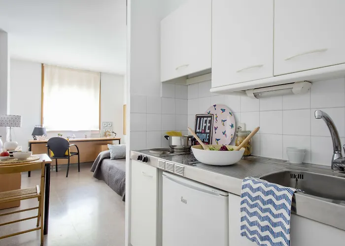 Residencia Universitaria Resa Campus De Montilivi بيت شباب خيرونا