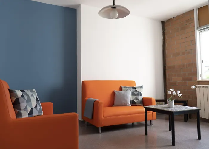 Residencia Universitaria Resa Campus De Montilivi Vandrerhjem Girona